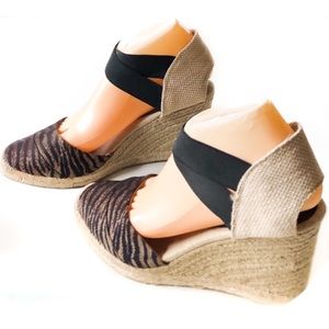 Adrienne Vittadini Birna Espadrille Wedges